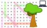 woordzoeker thema boomsoorten