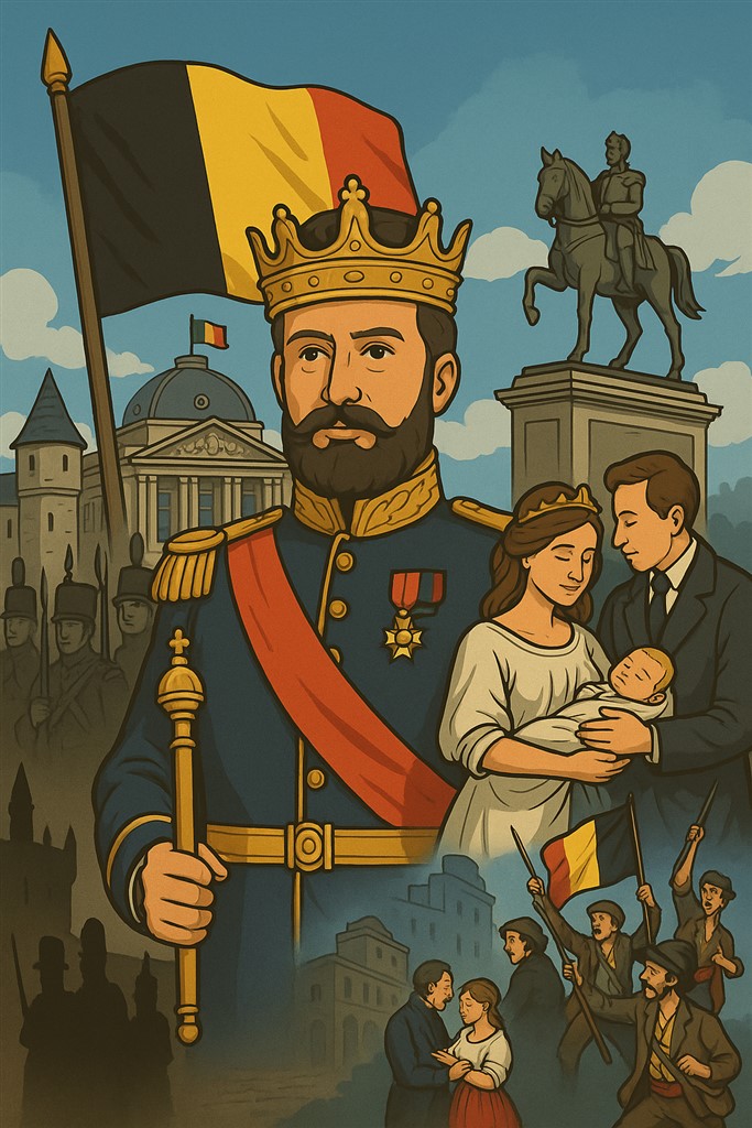 Het Belgisch koningshuis