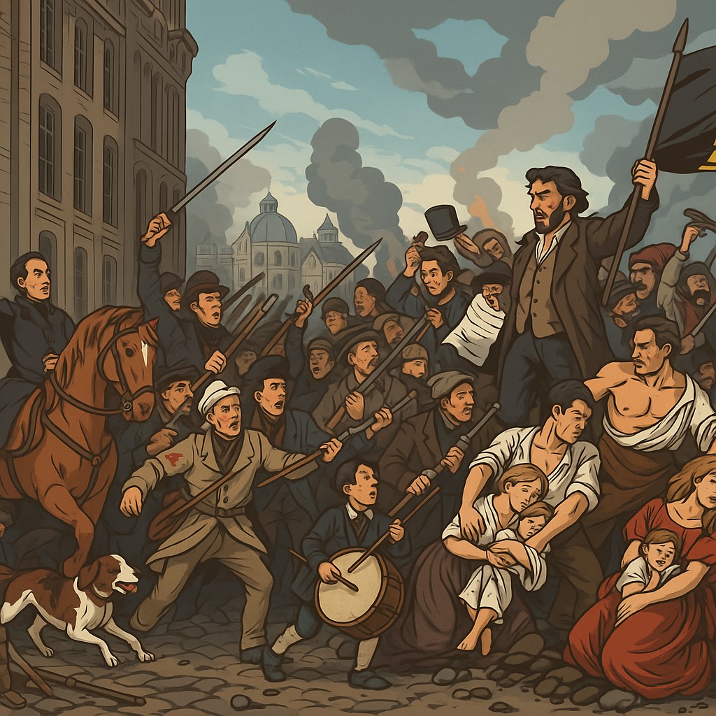 De Belgische Revolutie, Belgische Omwenteling of Belgische Opstand