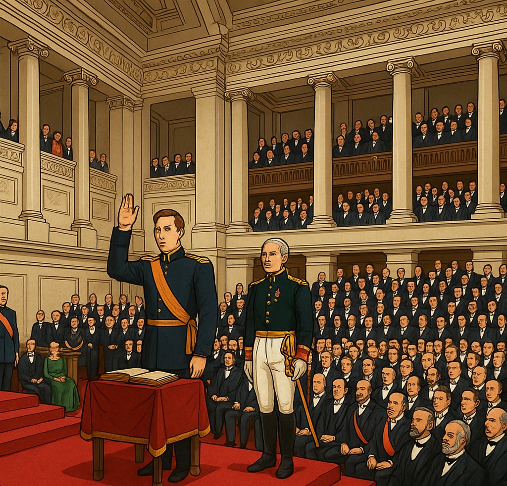 Eedaflegging koning Albert I