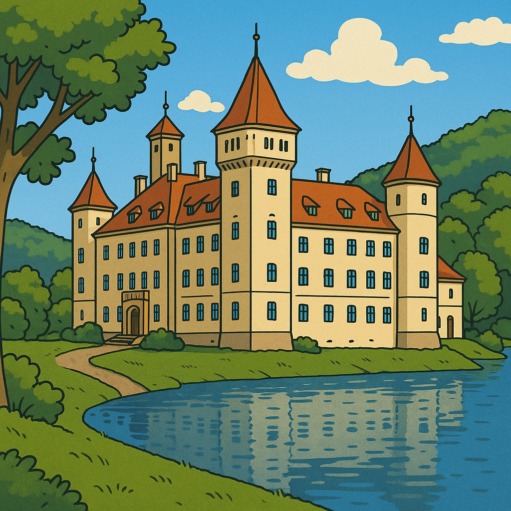 kasteel van Possenhofen
