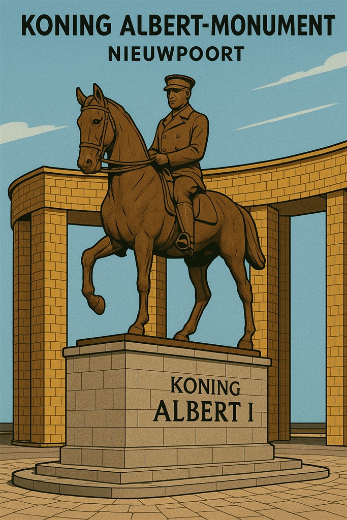 Koning Albert monument Nieuwpoort