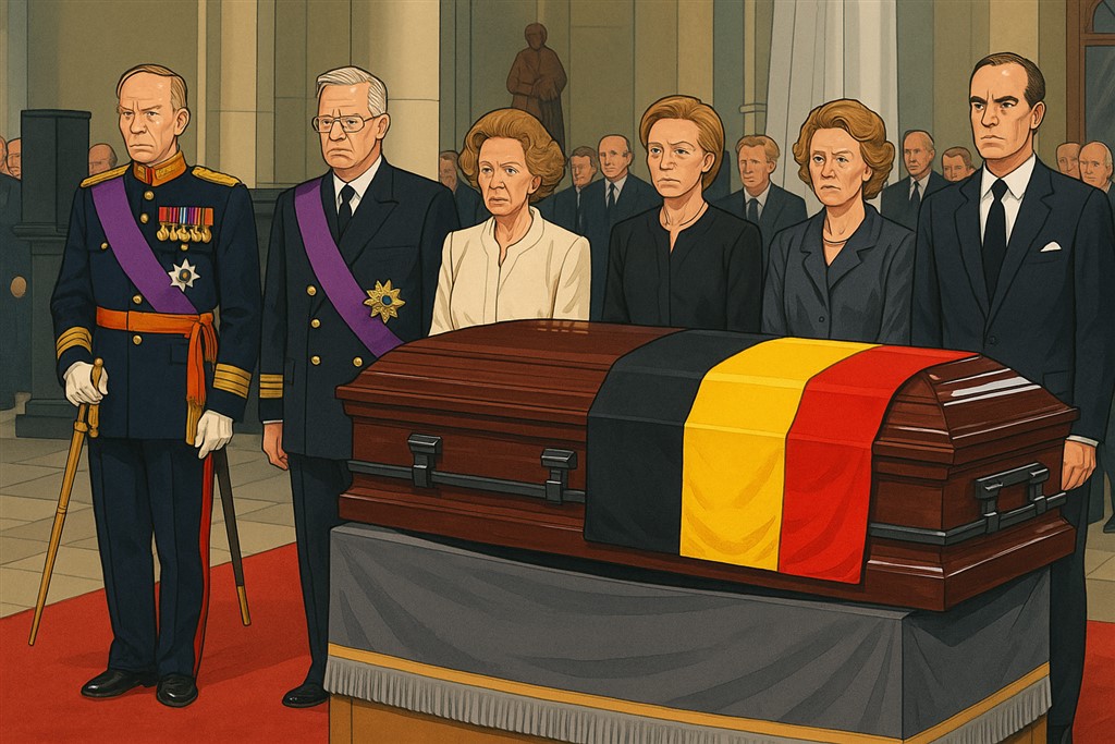 Begrafenis koning Boudewijn