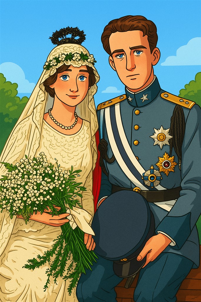 Koning Leopold III huwelijk koningin Astrid