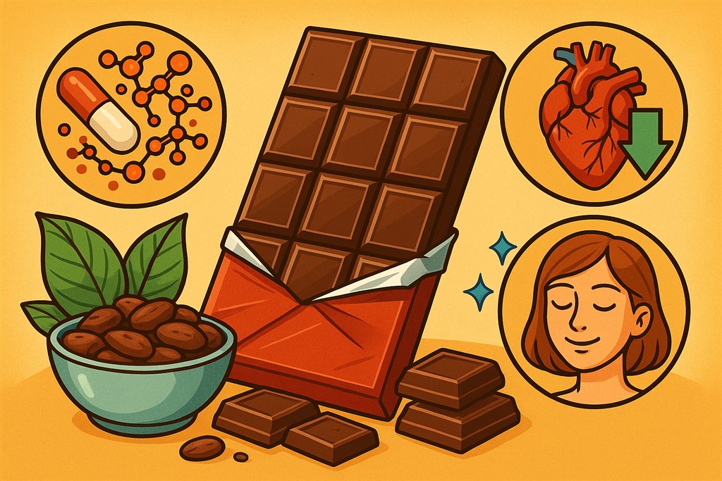 Chocolade gezondheidsvoordelen
