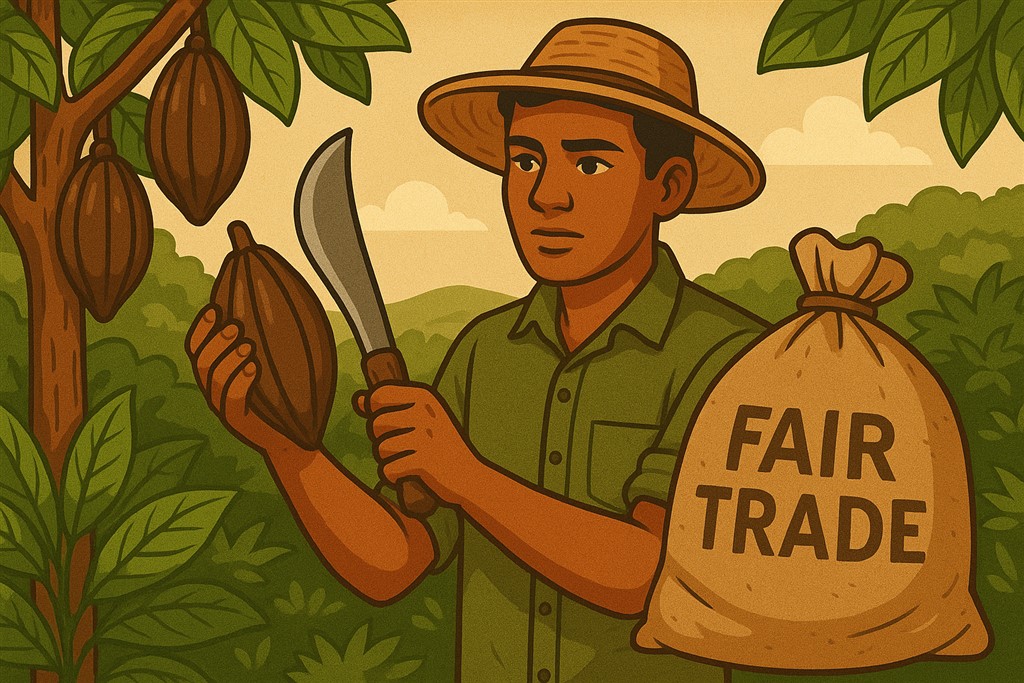 Fair Trade chocolade