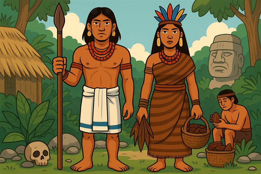 Olmeken en cacao