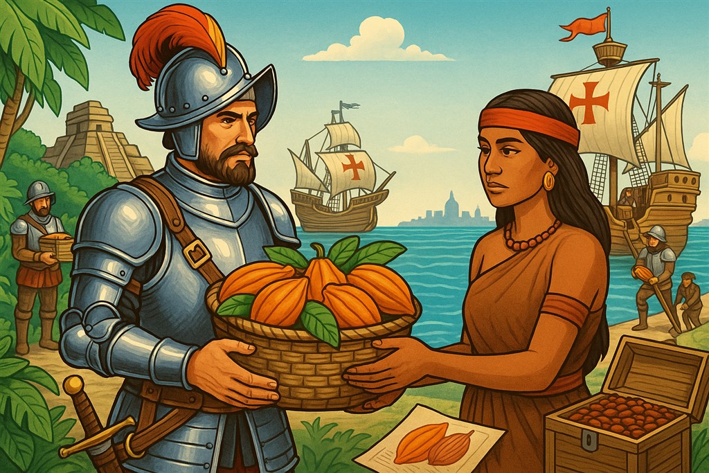 Spaanse conquistadores