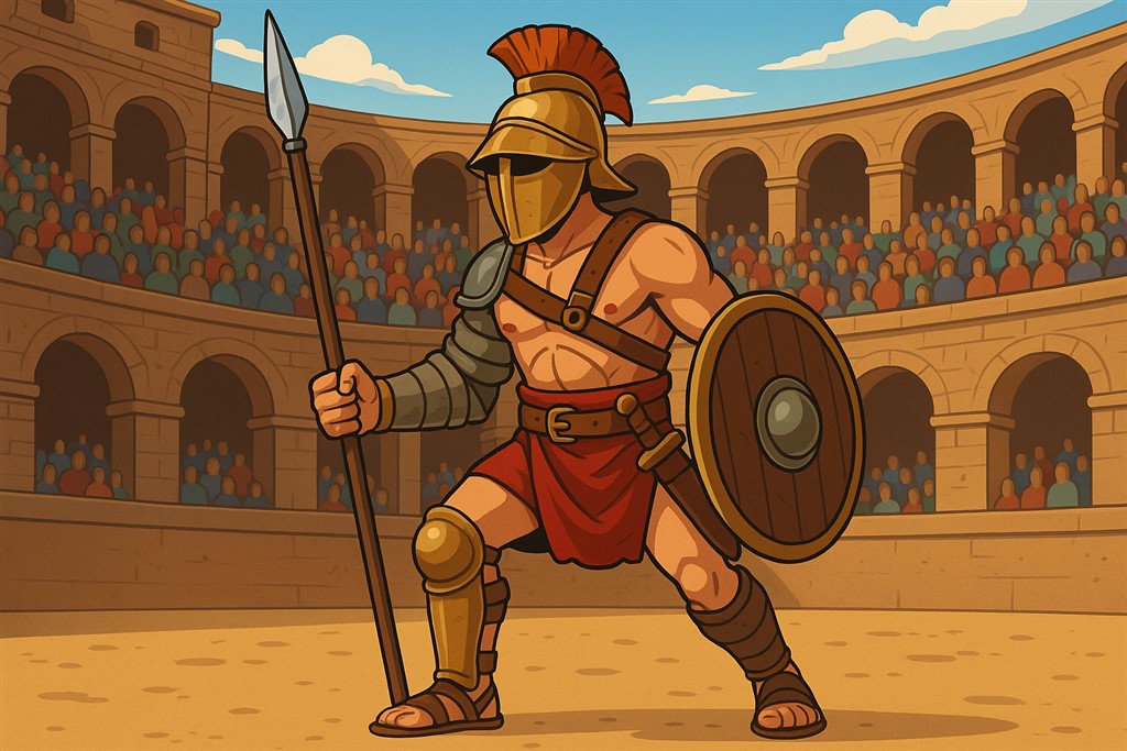 gladiator Hoplomachus
