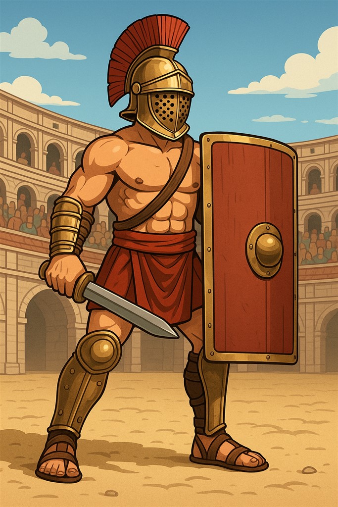 gladiator Murmillo