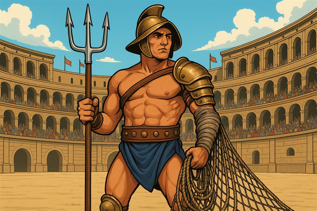 gladiator Retiarius