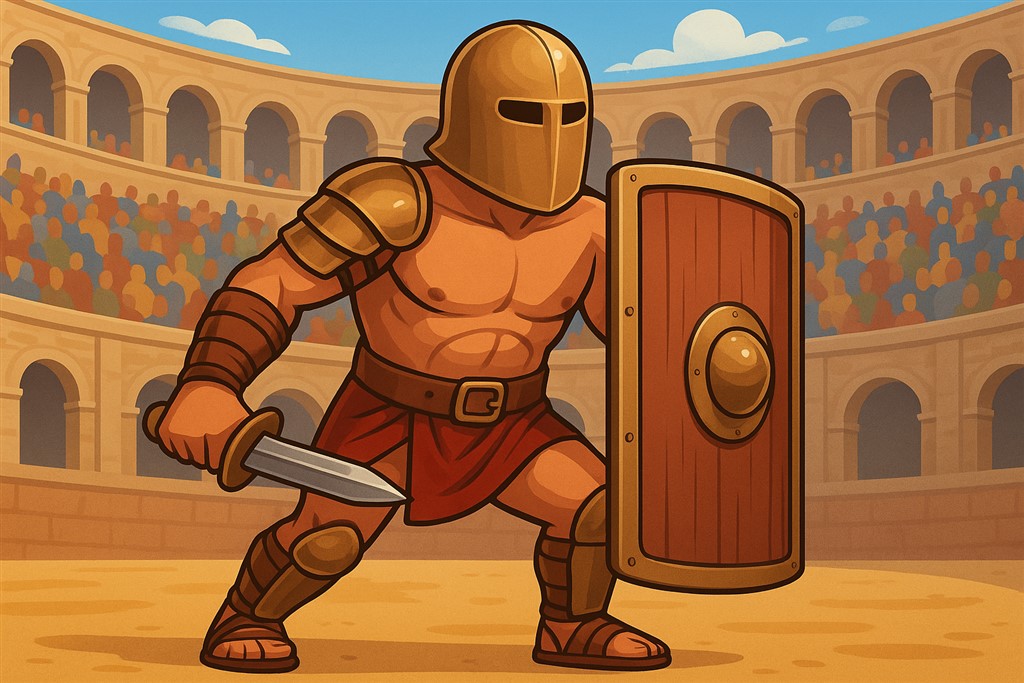 gladiator Secutor