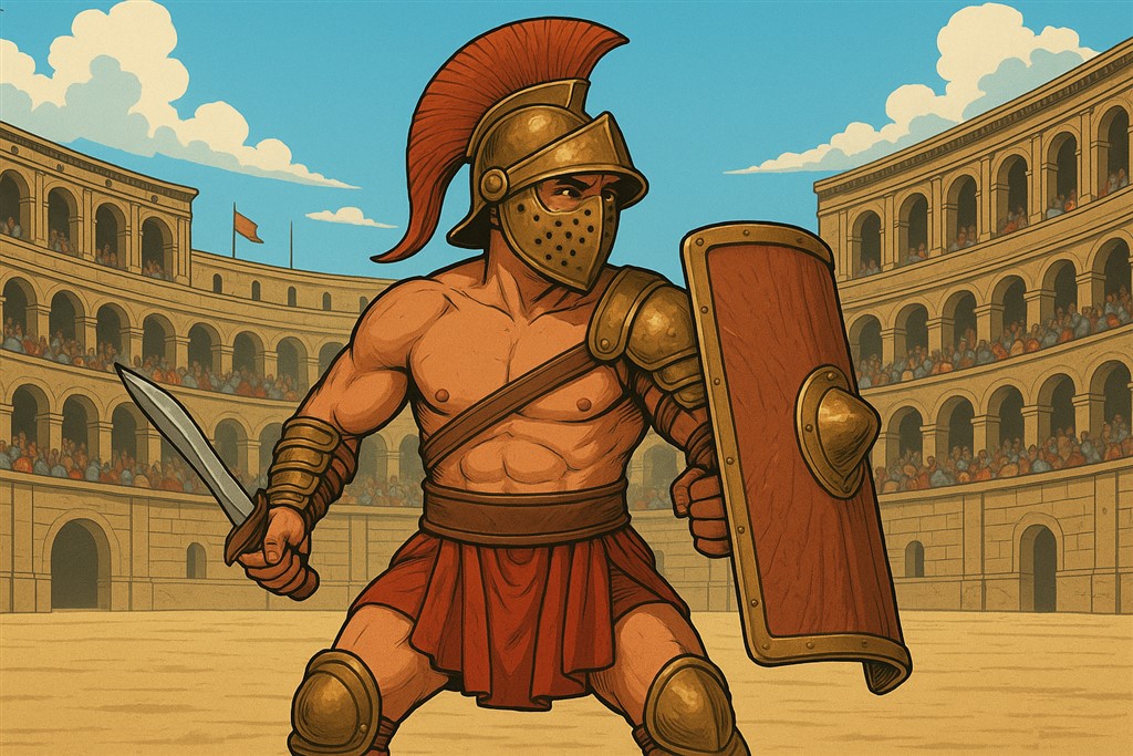 Gladiator Thraex