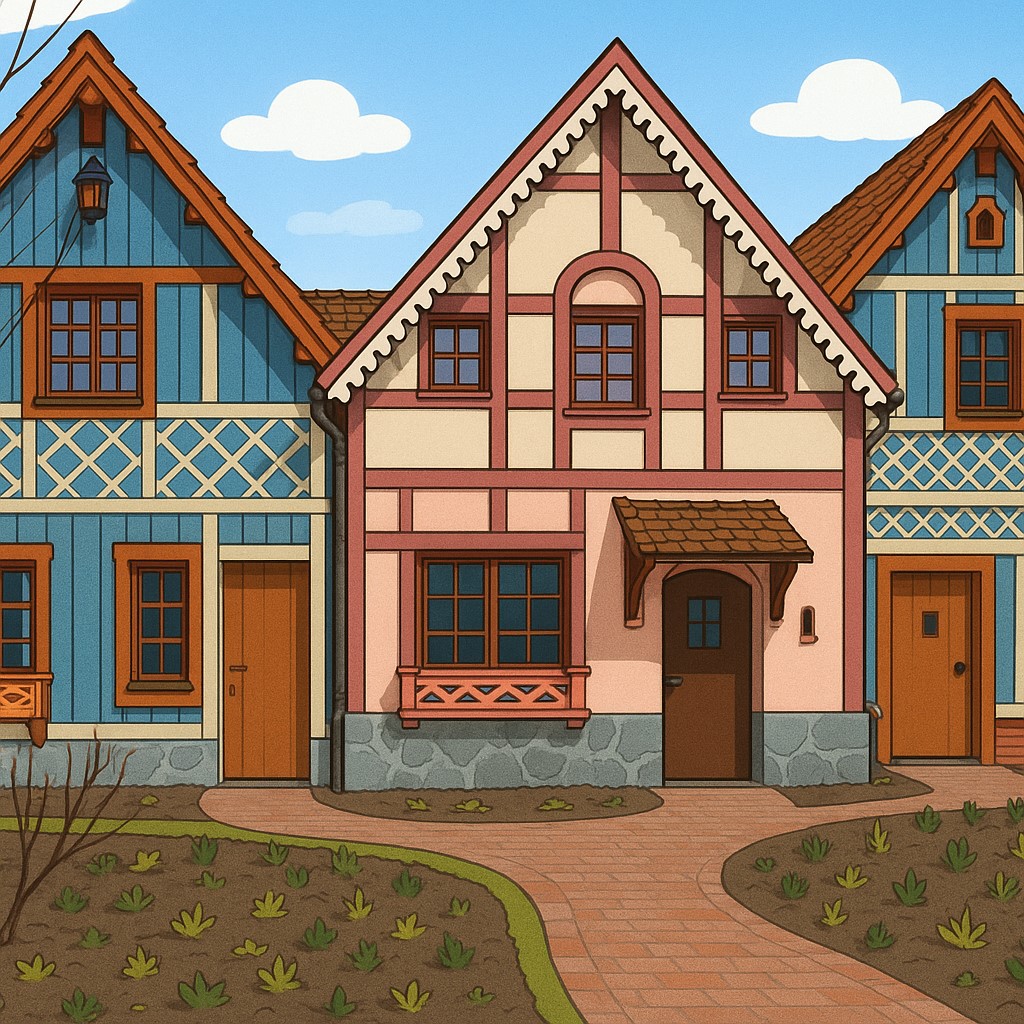 Plopsaland huisjes Village