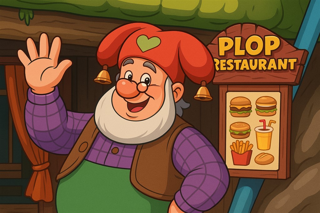 Kabouter Plop in Plopsaland