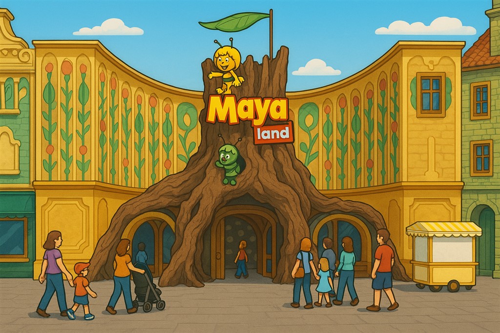 Plopsaland Mayaland inkom