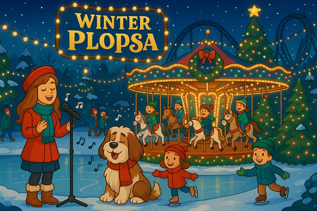 Plopsaland winter