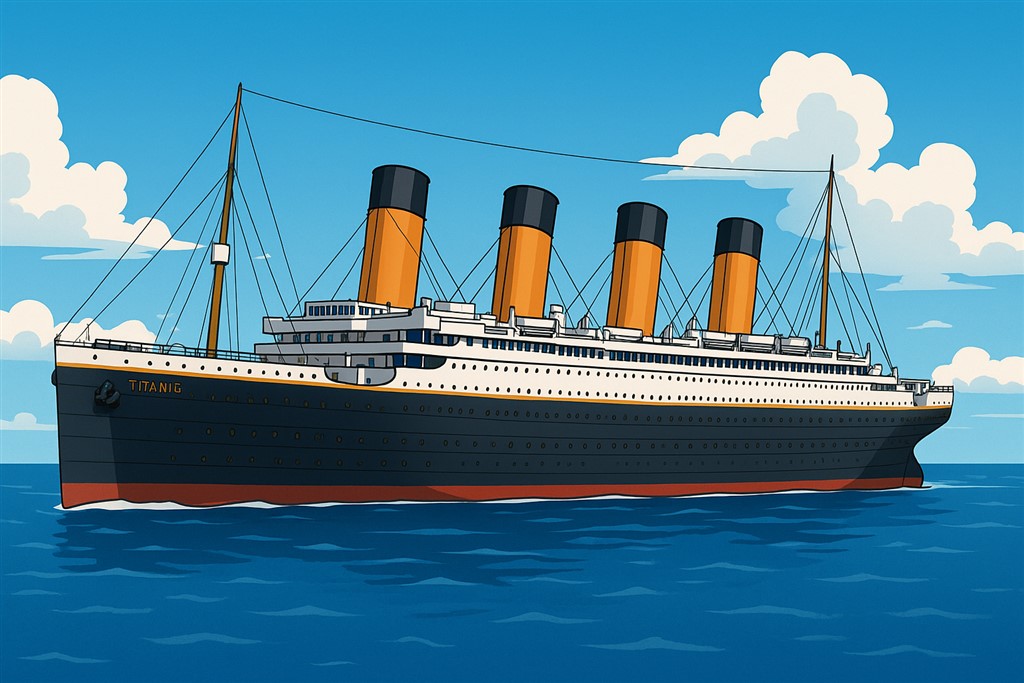 boekcover De RMS Titanic