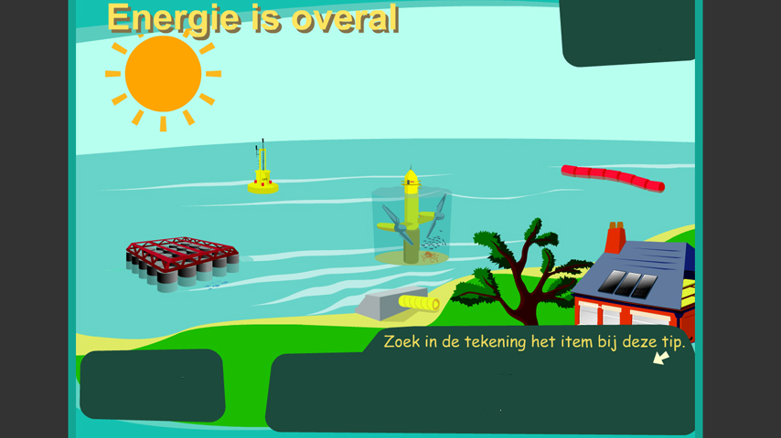 energie uit de zee