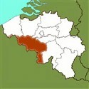 steden en gemeenten van de provincie Henegouwen
