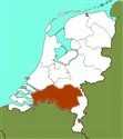 steden en gemeenten van de provincie Noord-Brabant