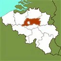steden en gemeenten van de provincie Vlaams-Brabant