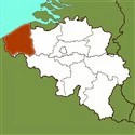 steden en gemeenten van de provincie West-Vlaanderen