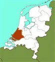 steden en gemeenten van de provincie Zuid-Holland