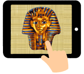 Link naar oefening een tijdlijn van het Oude Egypte