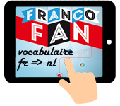 link naar oefenen vocabulaire francofan 1a en 1b vijfde leerjaar