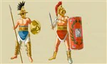 gladiator wapens aankleden