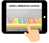Letters alfabetisch sorteren