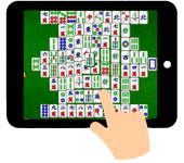 Mahjong spelen