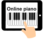 Online piano spelen