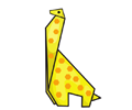 origami-giraf