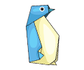 origami-pinguin