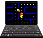 link naar het spel Pacman