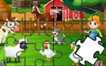 Puzzel thema boerderij