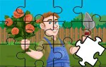 Puzzel thema tuinieren