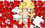 Puzzel thema valentijn