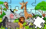 Puzzel thema wilde dieren