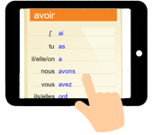 link naar oefenen 100 meest gebruikte Franse werkwoorden