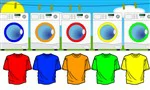 Wasmachine kleuren sorteren