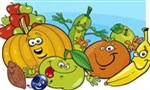 Link naar spelletje zoek de 7 verschillen thema groenten en fruit
