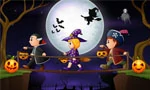 Link naar spelletje zoek de 7 verschillen thema Halloween zingen