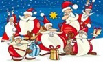 Link naar spelletje zoek de 7 verschillen thema Kerst