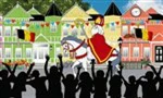Link naar spelletje zoek de 7 verschillen thema Sinterklaas intrede