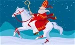 Link naar spelletje zoek de 7 verschillen thema Sinterklaas