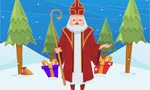 Link naar spelletje zoek de 7 verschillen thema Sinterklaas