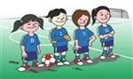 Zoek de verschillen voetbal meisjes